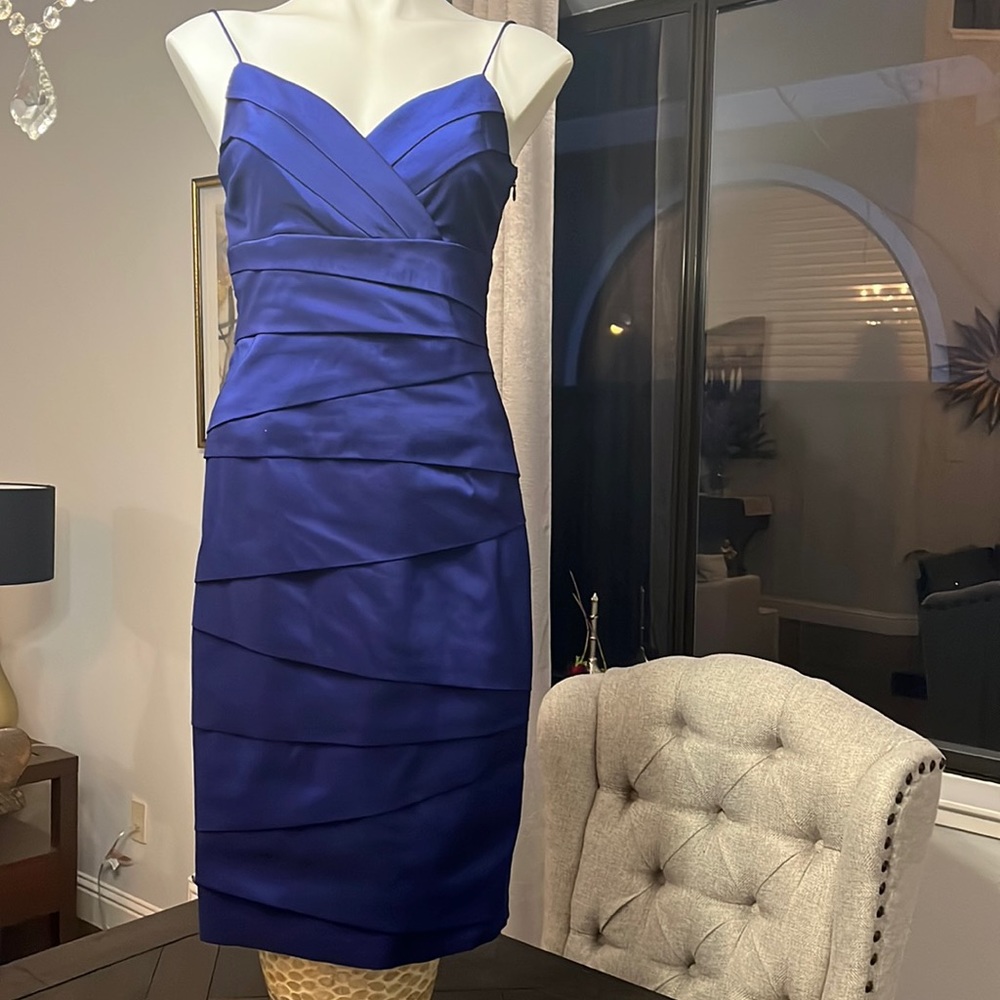 LAUREN Ralph Lauren Dress Blue Size 6